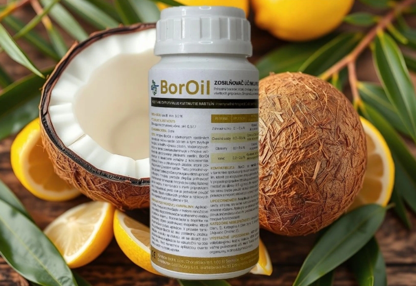 LASTA BorOil boritanové listové hnojivo a zmáčadlo pre rastliny